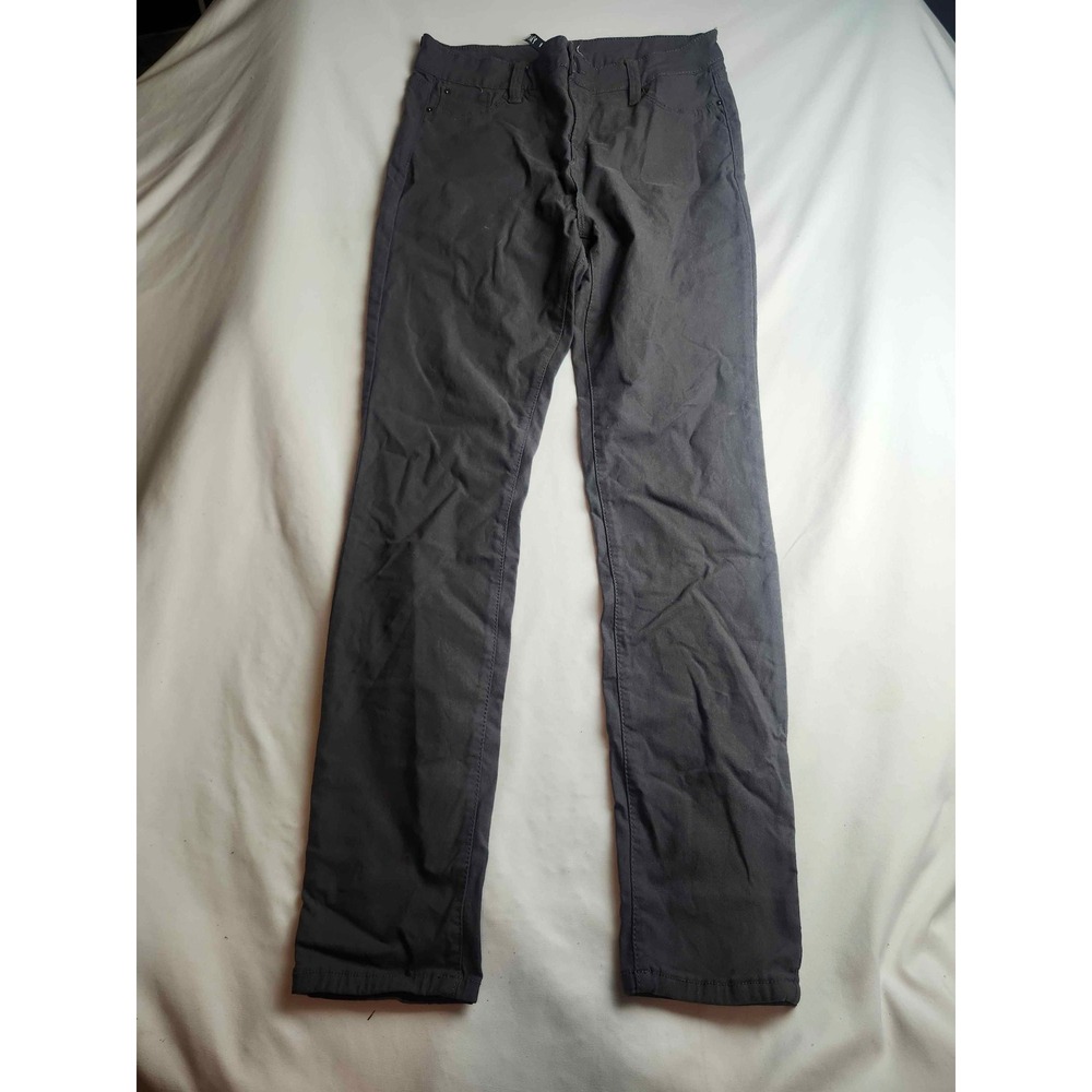 YMI Hyperstretch Charcoal Gray Skinny Pants Womens XL Cotton Nylon Blend